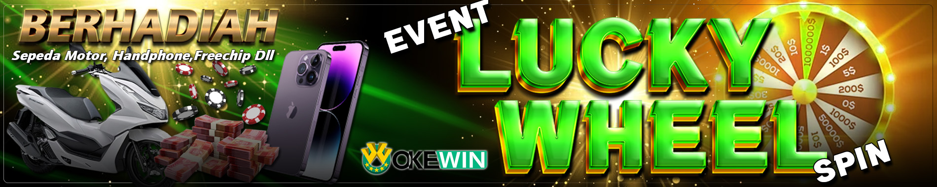 okewin - event lucky wheel spin